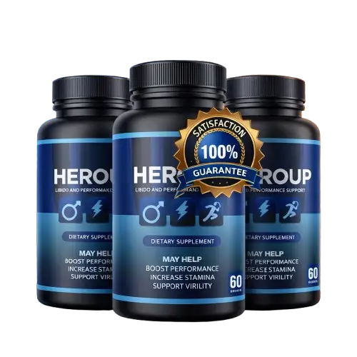  HeroUP 3 bottles